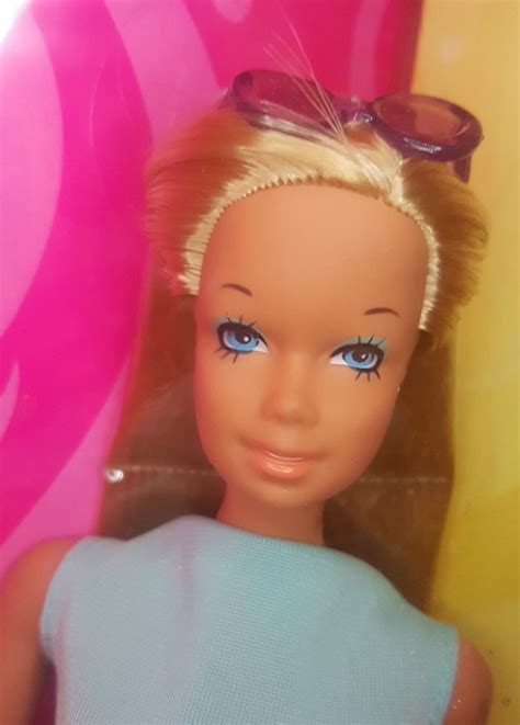 1971 Malibu Barbie Doll Reproduction 2008 Collectible Nrfb Etsy