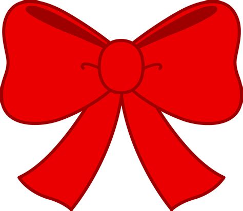 Red Bow Clipart Cliparts Co