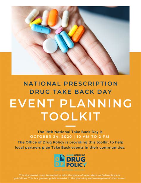 National Prescription Drug Take Back Day Health Matters