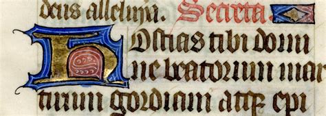 Medieval Illuminated Manuscripts Louisiana Tech University Research