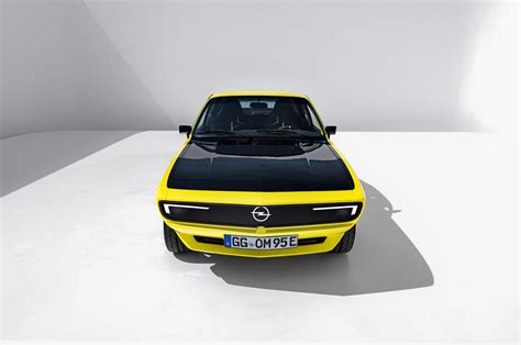 Opel Manta Gse Revealed As All Electric Restomod Of Cult Classic Torque