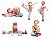 Photos of Kid Fitness Exercises