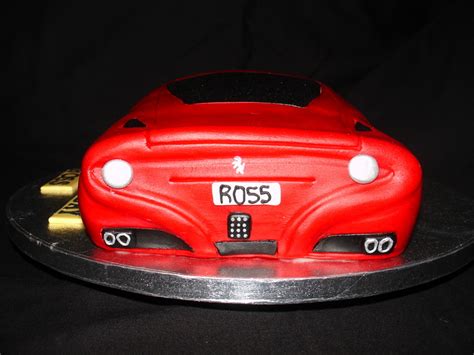 Search for cake makers, cake suppliers, cake tutorials and more. Ferrari Car Shape Fondant Cake - CakeCentral.com