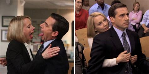 The Office Michael And Hollys Most Awkward Moments Screenrant