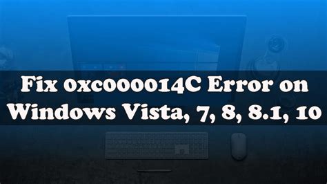Risolto Come Risolvere 0xc000014C Errore Su Windows 7 8 E 10