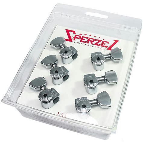 Sperzel Trimlok Locking Guitar Tuners 3x3 Trim Lok Chrome Reverb Uk