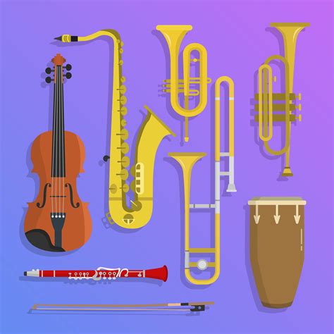 Please feel free to get in touch if you can't find the jazz instruments clipart your looking for. Flat Jazz Musical Instruments Vector Illustration - Download Free Vectors, Clipart Graphics ...