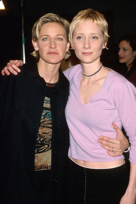 Anne Heche Reflects On Dating Ellen Degeneres Our Time Was A Beautiful Part Of My Life