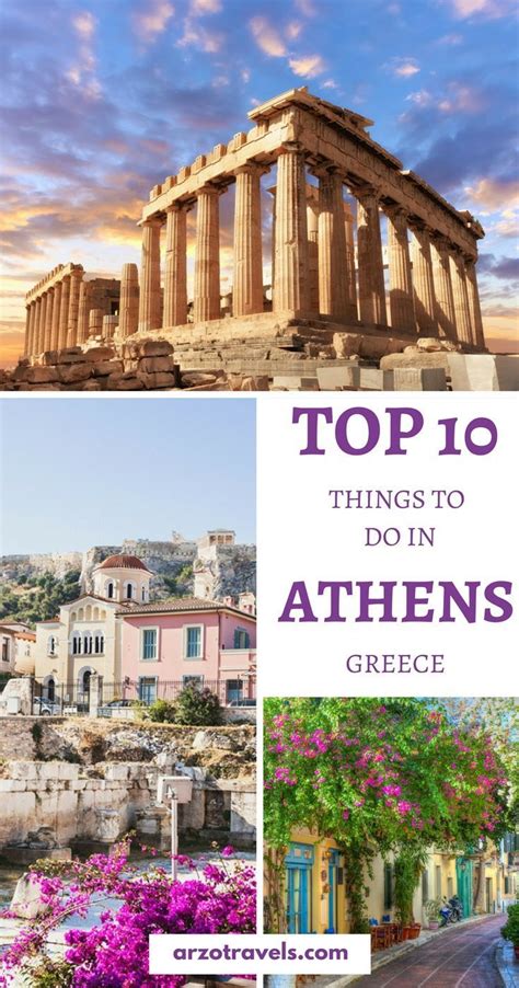 Top 10 Things To Do In Athens Places To Visit Things To Do In Athens