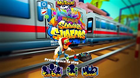 Subway Surfers Fullscreen Gameplay Walkthrough Youtube