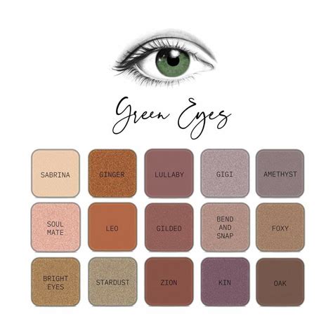 Seint Eyeshadows For Green Eyes In 2021 Eyeshadow For Blue Eyes