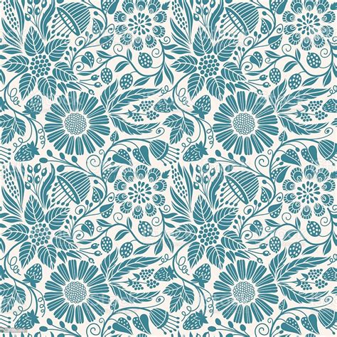 Seamless Floral Pattern Stock Illustration Download Image Now Istock