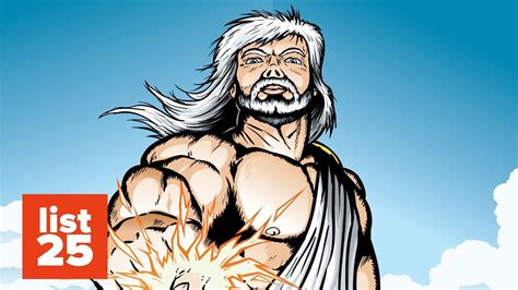 25 Most Powerful Greek Gods Ever