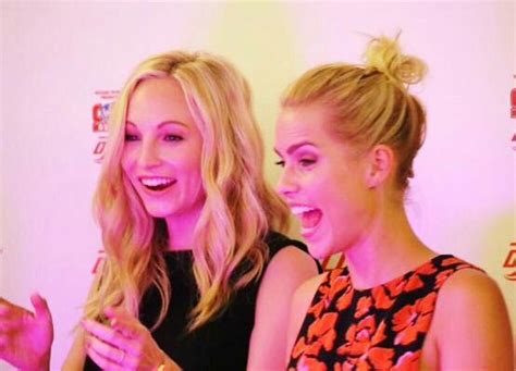 Candice Accola And Claire Holt Claire Holt Vampire Diaries Candice King
