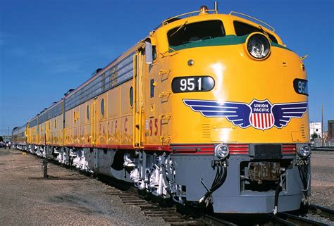 Union Pacific Challenger Passenger Train