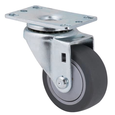 3 Swivel Plate Caster