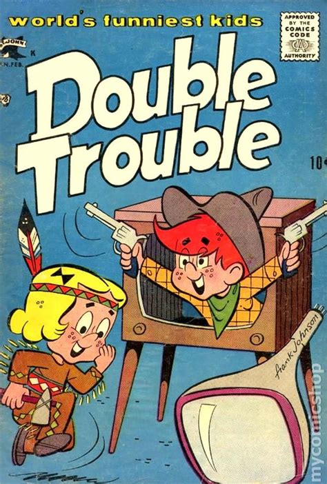 Double Trouble Comic Books