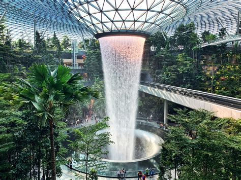 Inside The Jewel Changi Airport In Singapore Travel Away With Words