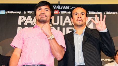 Pacquiao Vs Marquez Iv First Press Conference Photo Top Rank Recycles