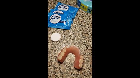 Home Remedies For Cleaning Your Dentures Youtube