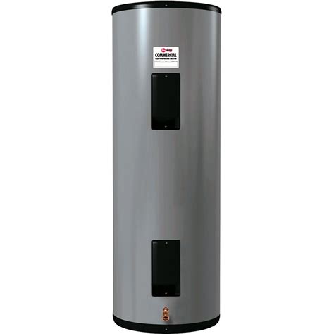 Rheem Light Duty 40 Gal Commercial Electric Water Heater 1 And 3 Kw