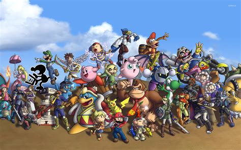 Super Smash Bros Wallpaper Game Wallpapers 21459