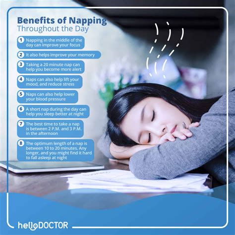 Health Benefits Of Napping During The Day To Overall Health
