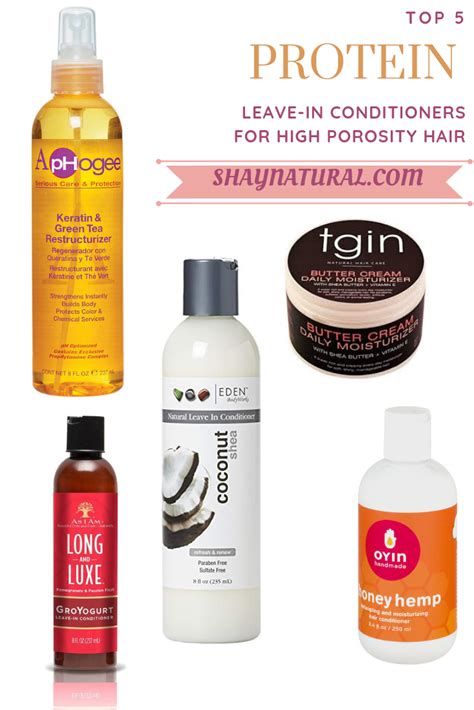 These conditioners lock moisture, repair damaged hair, and rejuvenate lifeless hair. Top 5 Leave-In Conditioners that Contain Protein for High ...