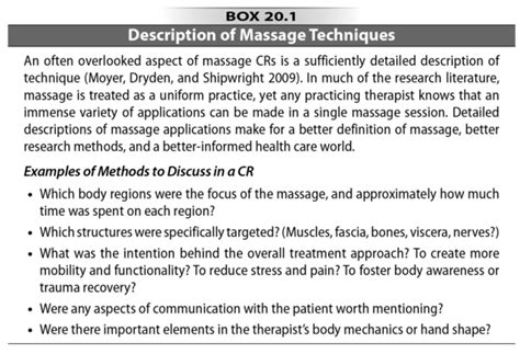 Massage Therapy Business Plan Examples