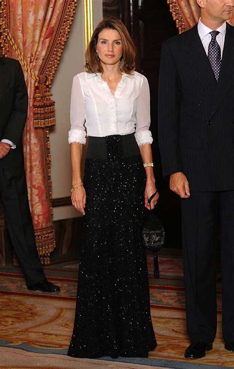 Los 44 Mejores Looks De La Reina Letizia Vestidos Ceremonia Mujer
