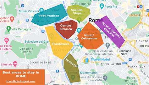 Where To Stay In Rome First Time 8 Best Areas And Safe Neighborhoods