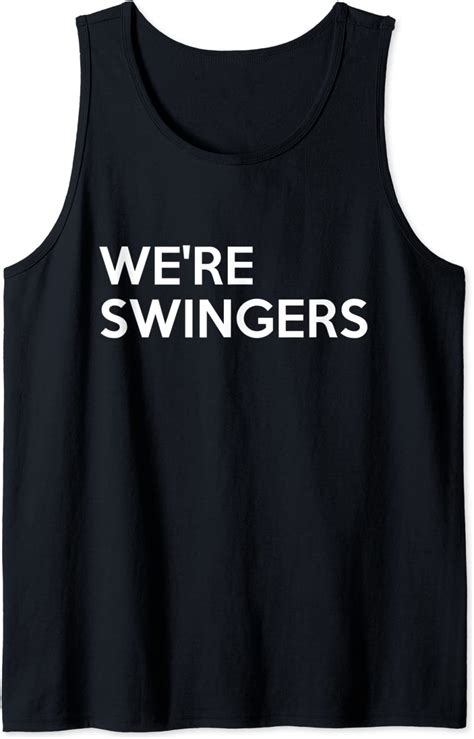 Were Swingers Dating Party Design For Couples Tank Top
