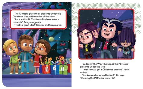 Merry Christmas Pj Masks Book By May Nakamura Official Publisher