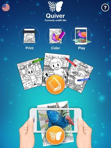 Among us coloring pages are based on the action game of the same name, in which you need to recognize a impostor on a spaceship. Quiver - 3D Coloring App by Puteko Limited | Augmented ...