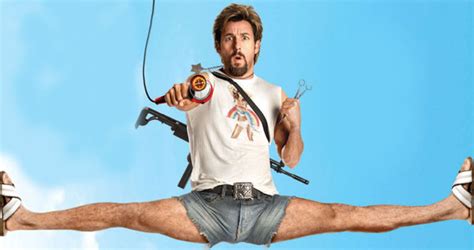 Now, the zohan must fight tooth and nail to keep his new lifestyle, and in the meantime, try to win the heart of his boss. Zohan Promos - You Don't Mess With The Zohan Photo ...