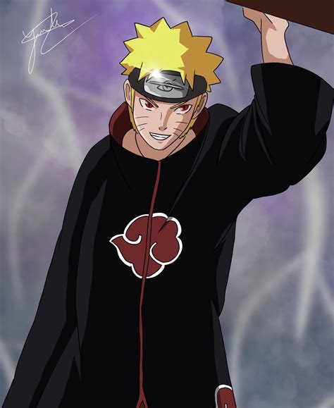 Akatsuki Naruto Tried To Make It Look As Legit As Possible Rnaruto
