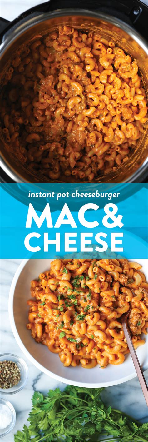 This mac and cheese recipe is the mother of all plant based mac and cheese recipes. Instant Pot Cheeseburger Mac and Cheese | Good Kitchen Blog