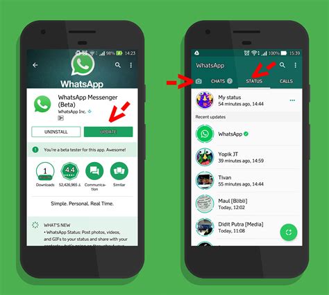Diperbarui 1 okt 2018, 16:14 gmt+0700. Begini Cara Membuat Status di WhatsApp Dengan Mudah ...
