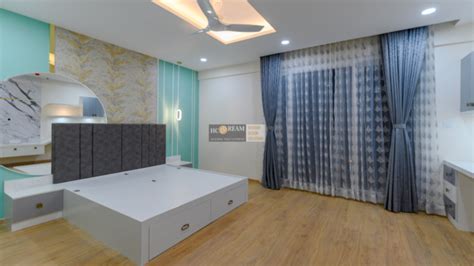 Best Bedroom Interior Designers In Bangalore Hcd Dream Interior