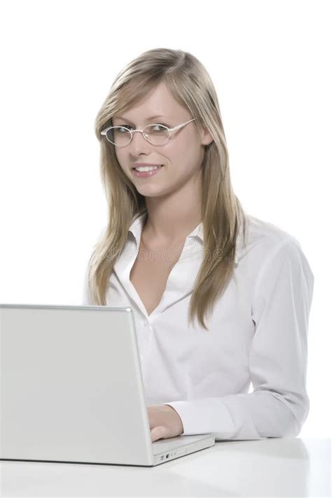 Beautiful Girl With Laptop Picture Image 5172058