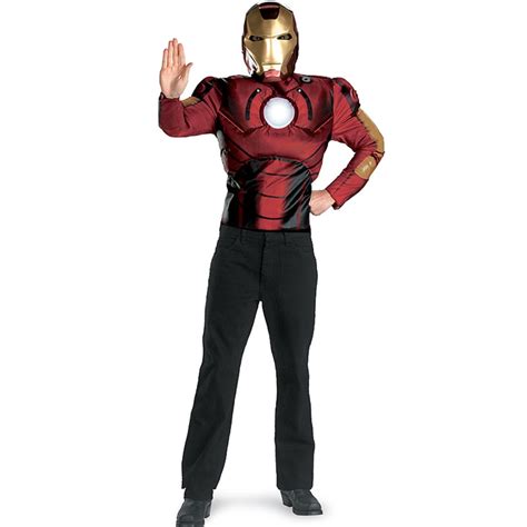 Iron Man Value Muscle Adult Costume Costumes Life