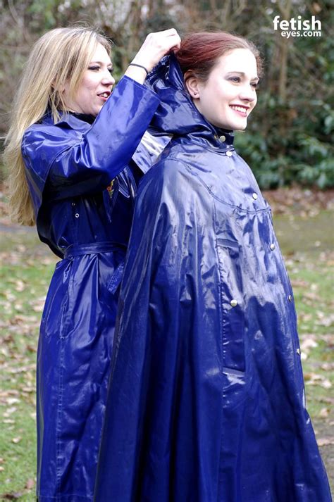 let me help you with your hood mehr vinyl raincoat blue raincoat raincoat jacket plastic