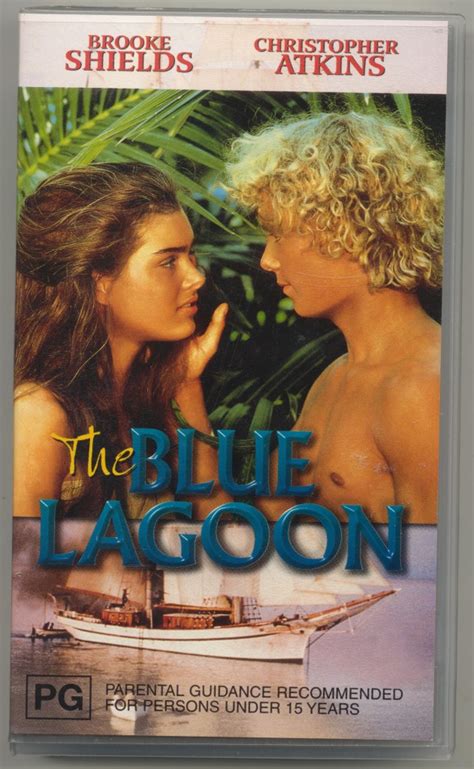 The Blue Lagoon Vhs Video Brooke Shields Christopher Atkins 1980 Ebay