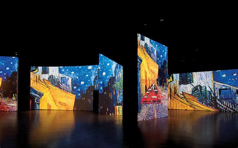 Van Gogh Alive Una Experiencia Multisensorial Libertad Digital
