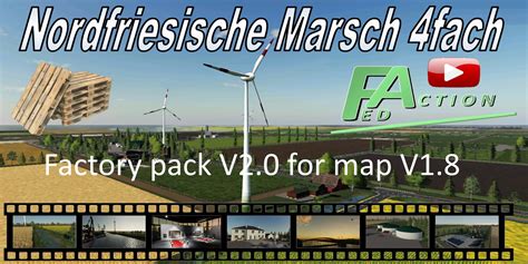 Nf Marsch 4fach Factory Pack Rus Fix V22 Fs19 Mod