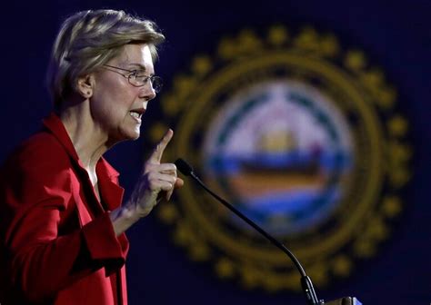 Elizabeth Warren Opens Door To Reparations For Native Americans The