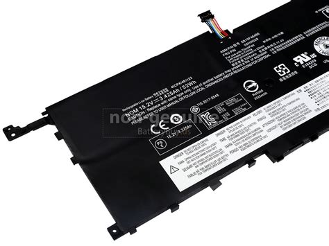 Lenovo Thinkpad X1 Carbon 2016 Replacement Battery From United States