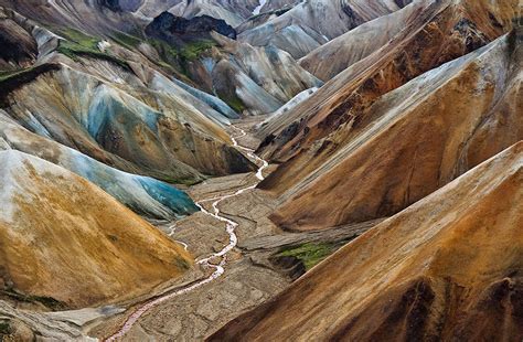 Colorful Landmannalaugar In The Highland Of Iceland 1876x1227 By