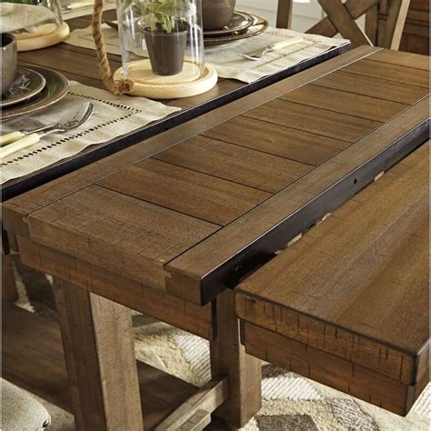 5 piece counter height table set with wine rack and glass holderfeatures: Review ﻿Hillary Counter Height Extendable Dining Table 8 ...