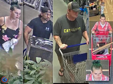 Murfreesboro Police Want To Question Persons Of Interest In Target And Lowes 2000 Theft
